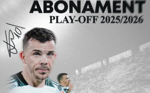 „U” Cluj lansează abonamente pentru play-off. Suporterii pot beneficia de un card special cu semnătura lui Dan Nistor