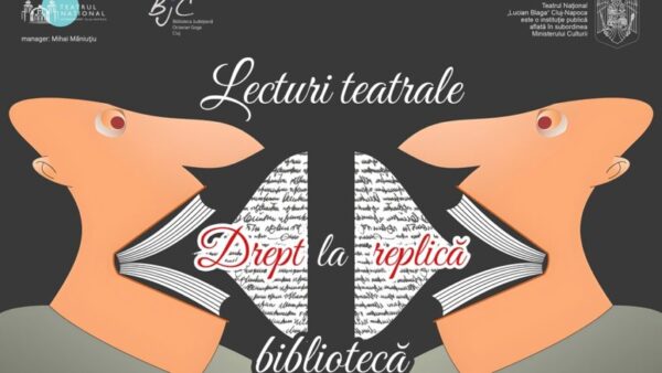 Lecturi teatrale clujene la bibliotecă