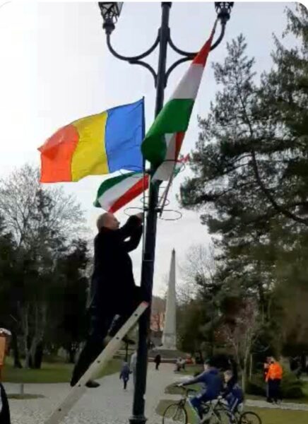 Dr. Mihai Târnoveanu: De Ziua Ungariei le-am făcut cadou maghiarilor un Tricolor românesc