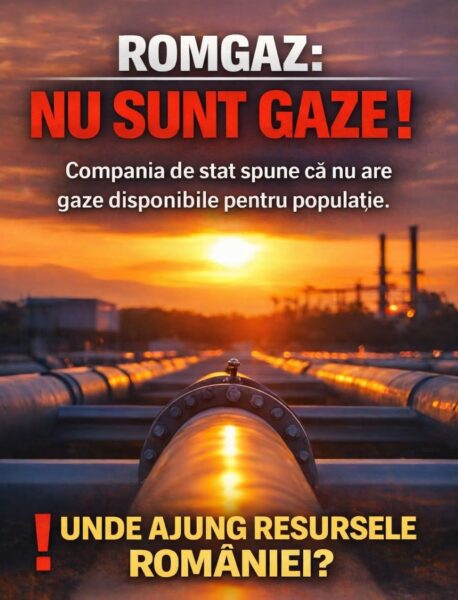 Claudiu Târziu: Nu mai are România gaze naturale sau ele sunt direcționate către alte piețe?