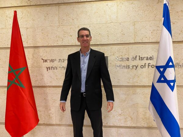 Lior Ben Dior, ambasadorul Israelului în România: Vrem să creăm o nouă realitate în Orientul Mijlociu