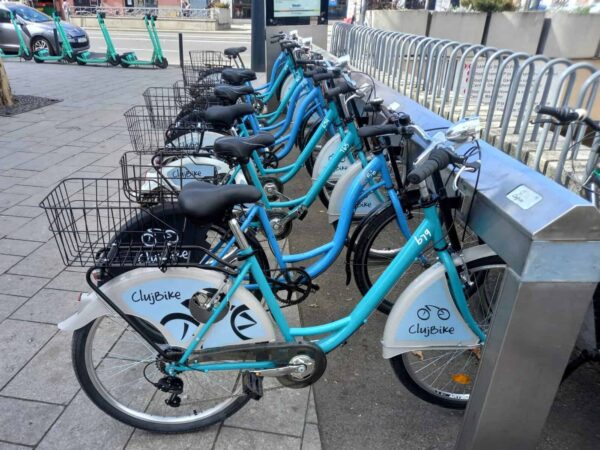 Obținere a cardului ClujBike a devenit mult mai simplă