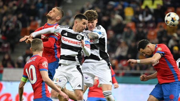 FCSB – ”U” Cluj 1-3, campioana pierde acasă înainte de play-off. Au jucat bambilici cu echipa lui Becali
