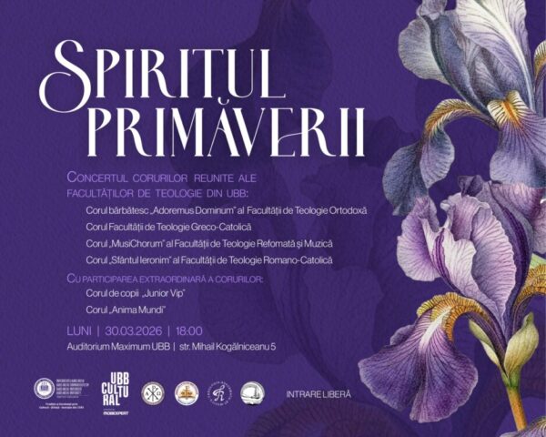 „Spiritul primăverii”: armonii între confesiuni, tradiții și generații la UBB