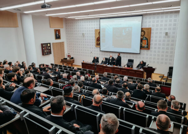 Debutul conferințelor preoțești de primăvară din anul 2026, cu tema generală: „Însoțirea pastorală a familiei, în contextul fragilităților contemporane”