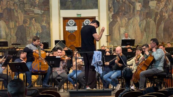O medalie și un concert de aur, pe scena filarmonicii clujene