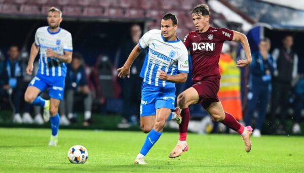  ”U” Craiova – CFR Cluj 2-0, oltenii egalează la puncte liderul