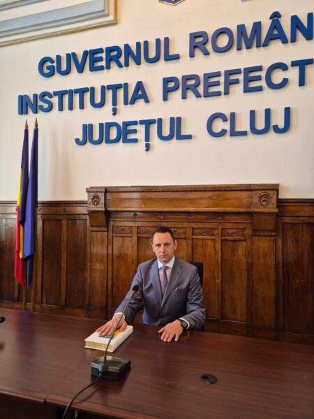 Florentin Burz: Astăzi închei un capitol important al parcursului meu profesional și public