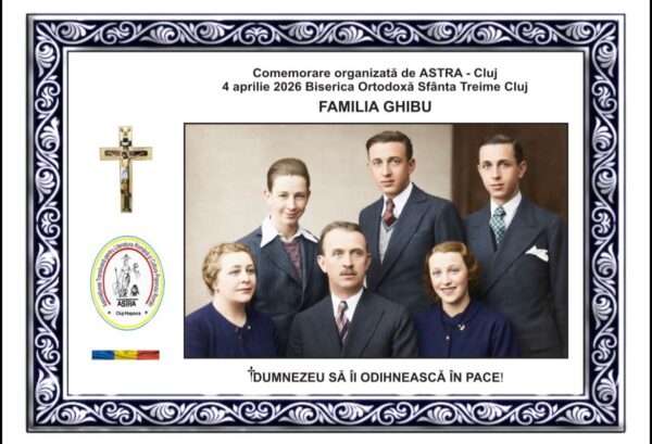 Slujba de pomenire și onorare a memoriei membrilor Familiei Ghibu