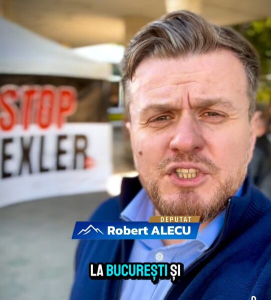 Deputat Robert Alecu (ACT): România semnează. Tu? (Video)