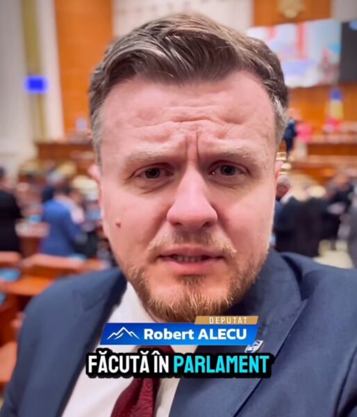 Deputat Robert Alecu (ACT): Nu mai este o greșeală. Legea Vexler trebuie abrogată