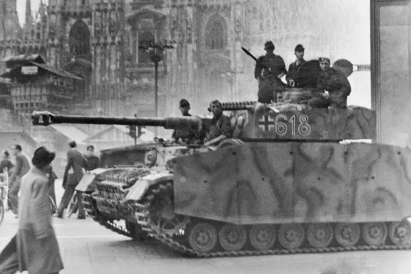 Modelul de detenție: Cum și-a ocupat Germania aliații în 1944