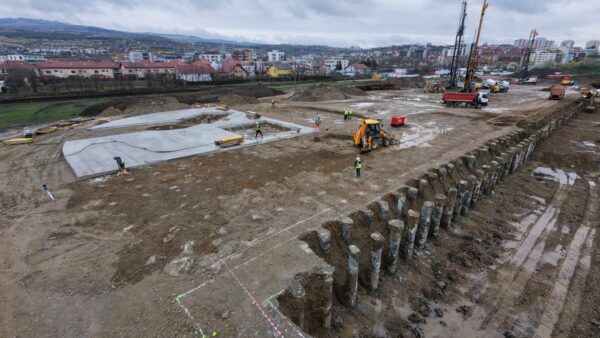 Alin Tișe: Consiliul Județean Cluj construiește Spitalul Pediatric Monobloc! Au demarat în forță lucrările pentru edificarea celei mai moderne unități spitalicești din România