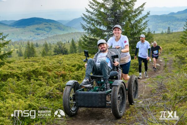 Clujul, pentru al 15-lea an consecutiv, o referință pentru comunitatea de trail running din România și Europa de Est. msg Maraton Apuseni,prima cursă dedicată persoanelor cu dizabilități