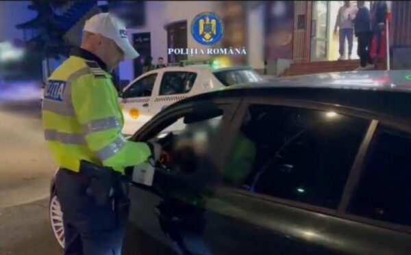 Noapte de controale la Cluj-Napoca: polițiștii au ieșit în teren și au verificat sute de șoferi