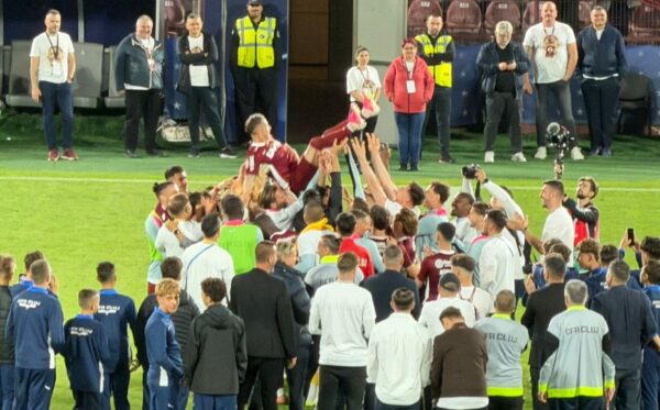 CFR a făcut egal la retragerea lui Deac