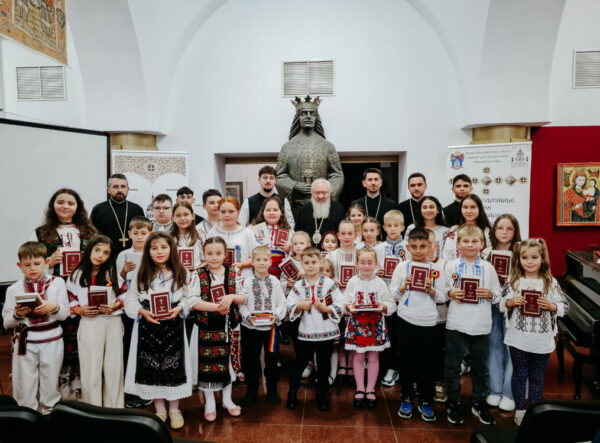 Premierea la nivel eparhial a câștigătorilor Concursului Național Catehetic – Ediția a XVIII-a. Copiii ortodoxiei