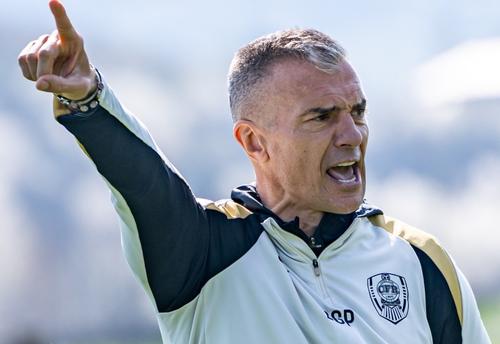 CFR Cluj a anunțat despărțirea de Daniel Pancu