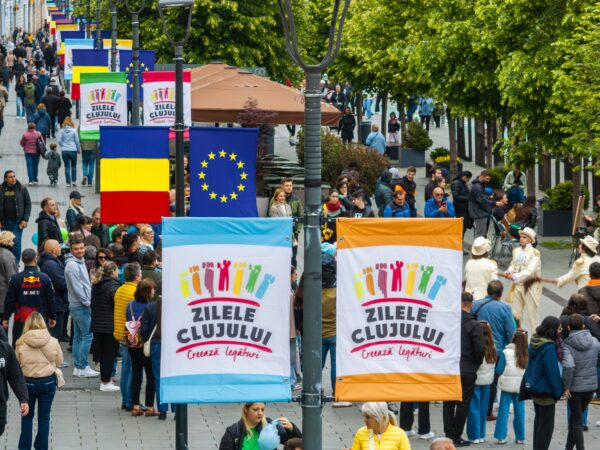 Zilele Clujului 2026 au început: orașul, transformat într-o scenă deschisă pentru comunitate