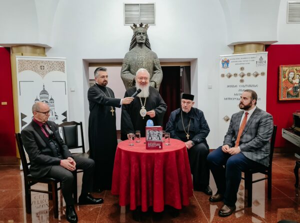 Lansarea cărții „Relațiile dintre Biserica Ortodoxă Română și Casa Regală a României între anii 1918-1947”, la Muzeul Mitropoliei Clujului