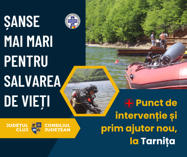 Punct de intervenție și prim ajutor nou, la Tarnița. Inițiativa lui Alin Tișe