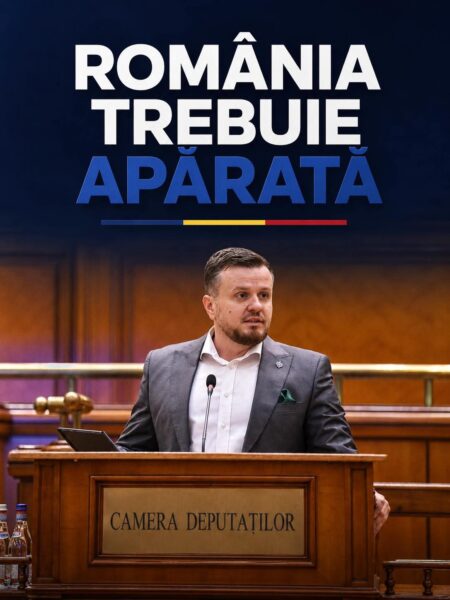 Deputat Robert Alecu (ACT) România trebuie apărată