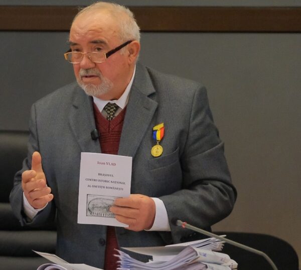 Profesorul Ioan Vlad — promotorul memoriei istorice brașovene