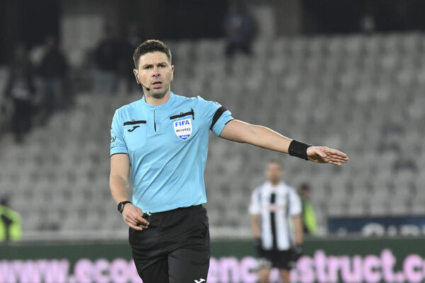 Ce arbitru va oficia „U” Cluj – CS U Craiova