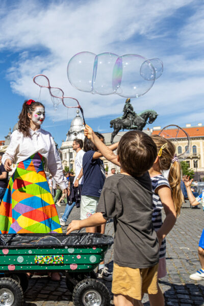 Mișcare, folclor, rock, gastronomie și comunitate: Zilele Clujului au încheiat duminică o nouă ediție a sărbătorii orașului