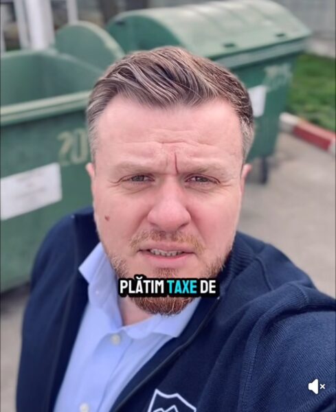 Deputat Robert Alecu(ACT): Gunoiul din administrație