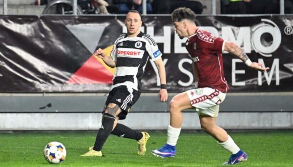 ”U” Cluj – Rapid 1-0, ardelenii sunt la un punct de primul loc. Suntem cei mai buni din țară