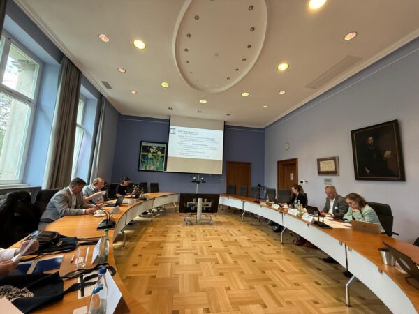 UBB strânge legăturile cu Germania. Rectorul Daniel David, în vizită la Universitatea din Wurzburg
