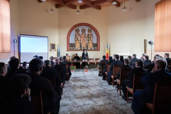 Conferința preoțească la Huedin. S-a evocat modelul reprezentat de familia protopopului martir Aurel Munteanu, ucis de hortyști