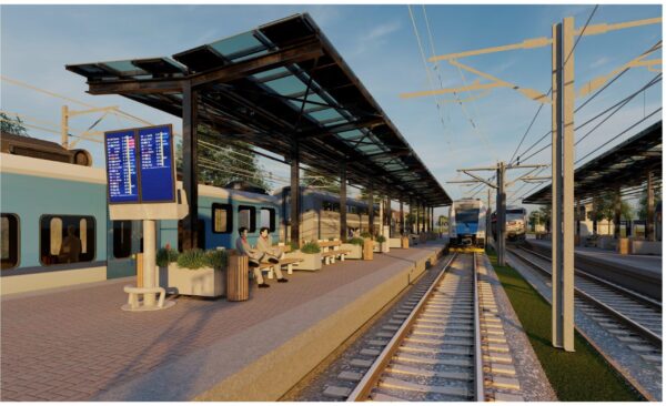 Pas important pentru trenul metropolitan la Cluj-Napoca. S-a semnat contractul