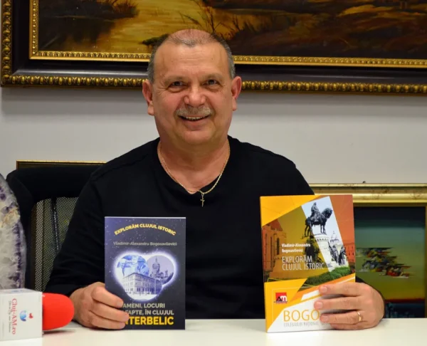 Profesorul de istorie Vladimir Bogosavlievici – ne învață istoria peripatetic prin ochii tinerilor
