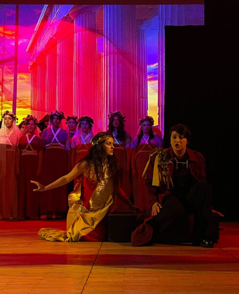 Prima producție de operă găzduită de Sala Héritage a Academiei Naționale de Muzică „Gh. Dima” Cluj-Napoca. ”La Clemenza di Tito” de W. A. Mozart va avea premiera pe 29 mai.