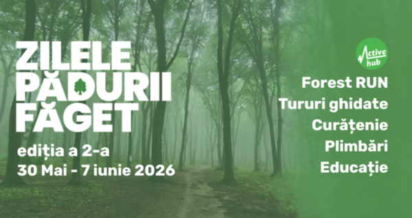 Drumeții și activități ecologice la Zilele Pădurii Făget. Să nu se facă ”pădure” de blocuri