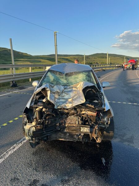 Cum s-a produs accidentul mortal din localitatea Mera, Cluj, în urma căruia un motociclist de 36 de ani a decedat