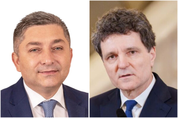Nicușor Dan s-a întâlnit dimineața aceasta cu Alin Tișe. Tabăra liberal-conservatoare se întărește
