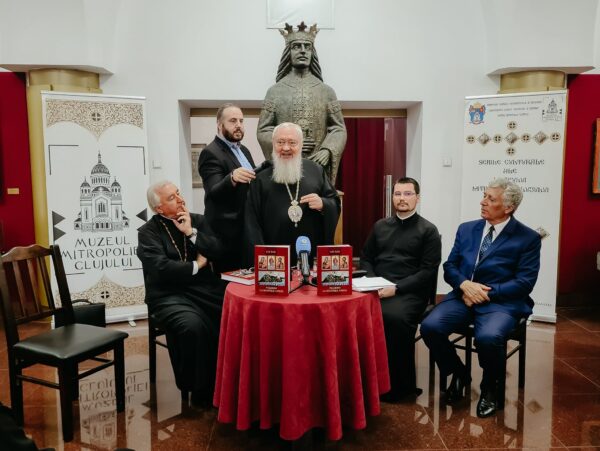Lansarea cărții „Pelerini la Muntele Athos” de Ilie Rad, la Muzeul Mitropoliei Clujului