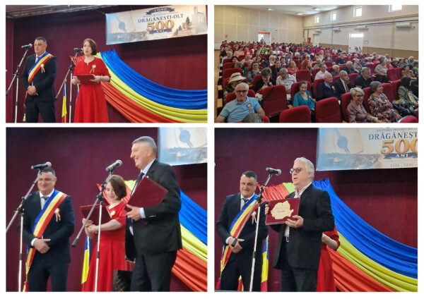 500 de ani de la atestarea documentară a localității Drăgănești-Olt