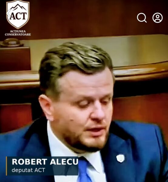 Deputat Robert Alecu (ACT): Muncă grea, pensie mică (Video)