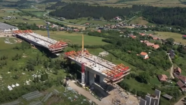 Autostrada Transilvania prinde contur între Nădășelu și Mihăiești. Ca-n Germania