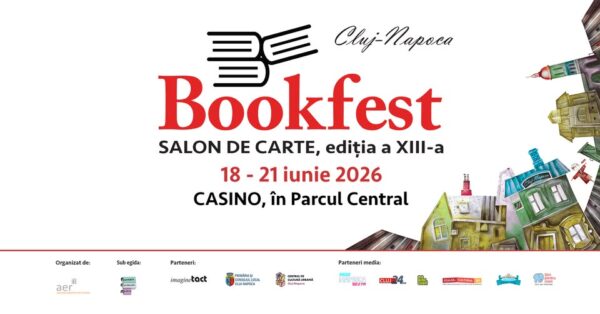 Salonul de Carte Bookfest revine cu cele mai bune cărți la Cluj-Napoca. 10.000 de volume pentru cititori