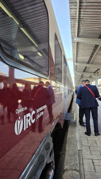 Noi trenuri electrice intră în circulație de la 1 iulie pe ruta București Nord – Cluj-Napoca și retur