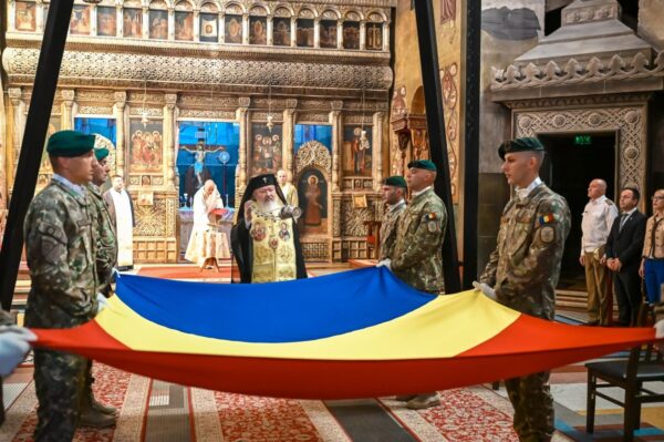 Ceremonie dedicată „Zilei Drapelului Naţional”