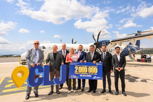 Aeroportul Internațional Cluj sărbătorește pasagerul cu numărul 2 milioane în anul 2026 pentru a 8-a oară în istoria sa