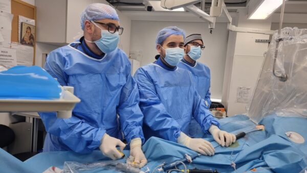 FOTO/ Spitalul Clinic de Recuperare din Cluj-Napoca a realizat o nouă premieră medicală în România