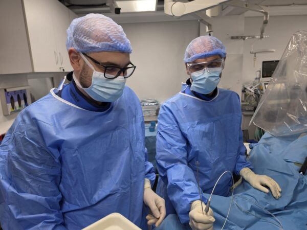FOTO/ O nouă premieră națională la Spitalul Clinic de Recuperare Cluj-Napoca, în domeniul electrofiziologiei intervenționale