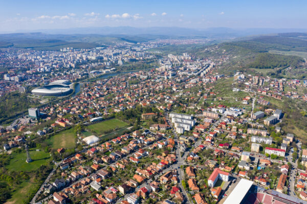 Cel mai ieftin cartier din Cluj-Napoca este mai scump decât multe zone din București. E fain!